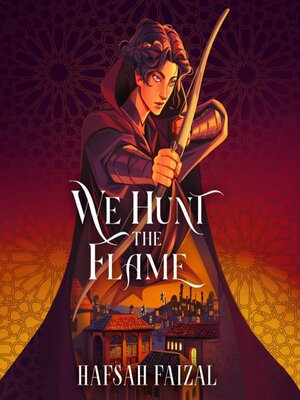 cover image of We Hunt the Flame